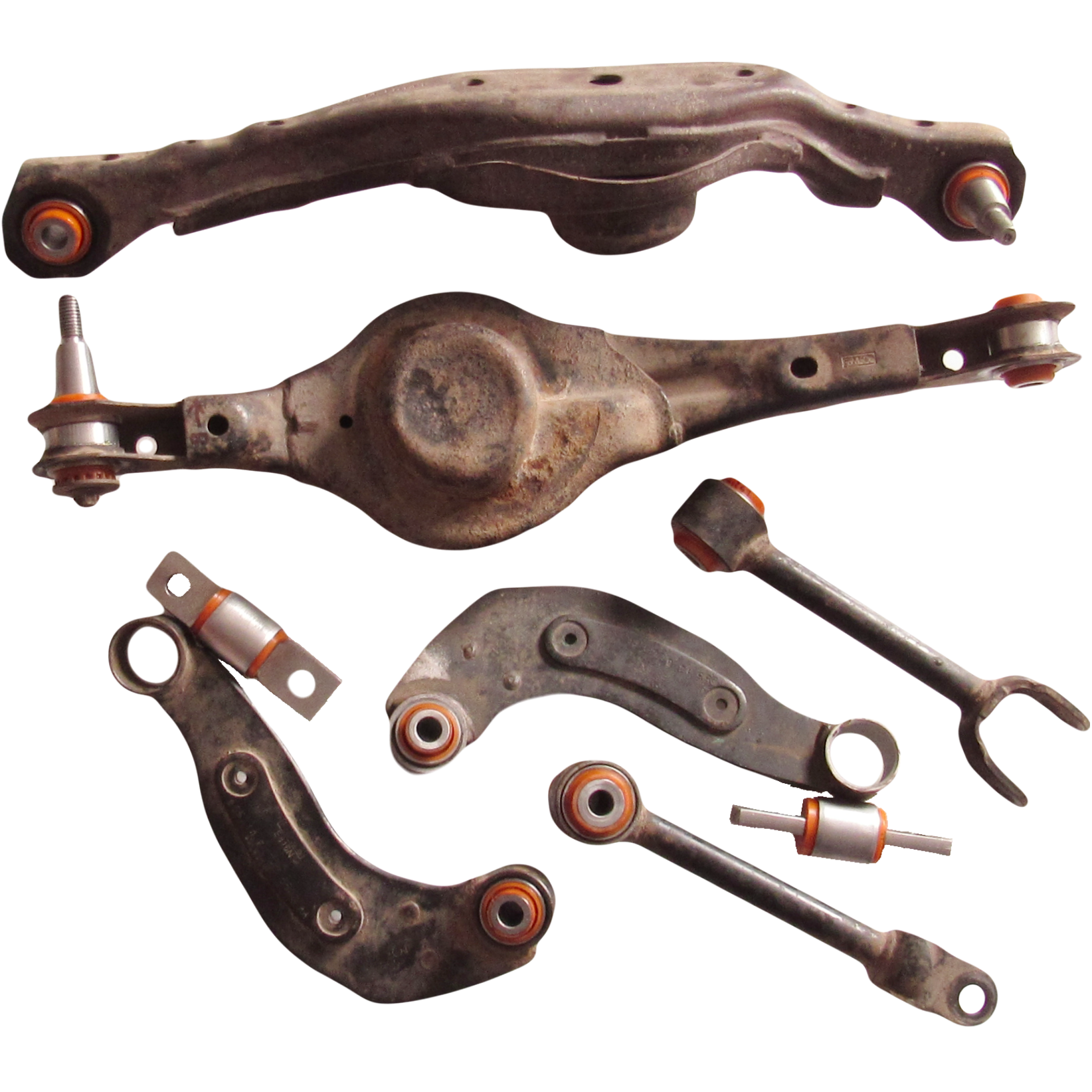 Rear subframe Lincoln Mkx 2006-2015 Service with repressing of bushings (Bushings are not included in the price)