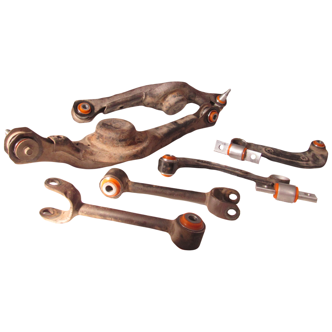 Rear subframe Lincoln Mkx 2006-2015 Service with repressing of bushings (Bushings are not included in the price)