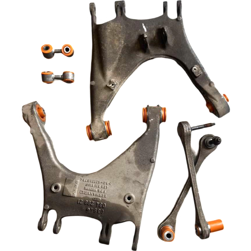 Rear suspension Volkswagen Phaeton 2002-2016 Service with repressing of bushings (Bushings are not included in the price)