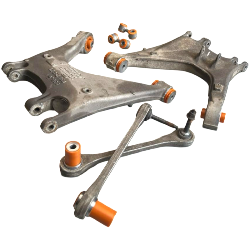 Rear suspension Volkswagen Phaeton 2002-2016 Service with repressing of bushings (Bushings are not included in the price)