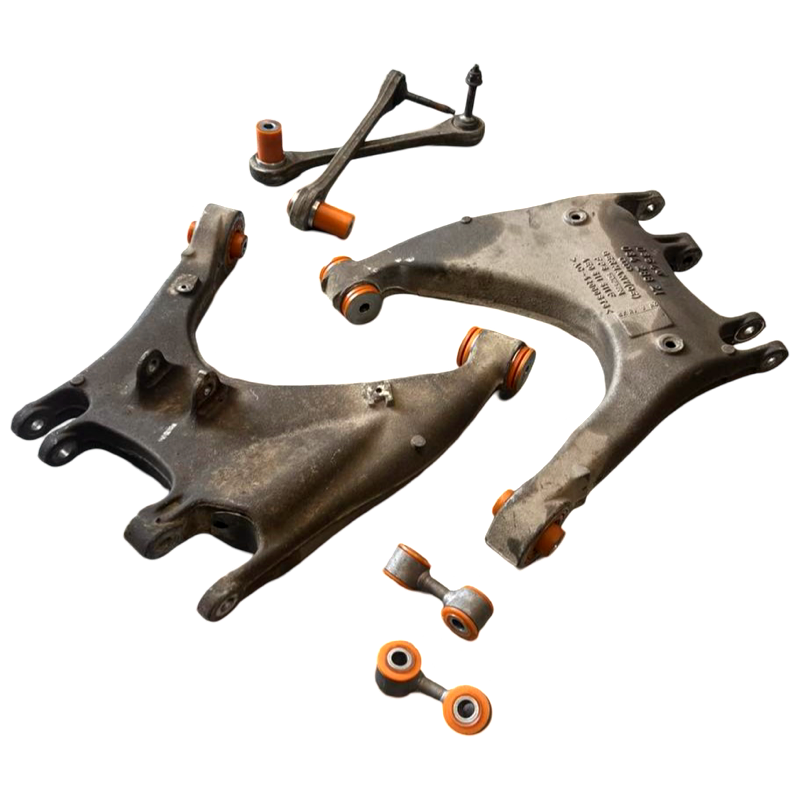 Rear suspension Volkswagen Phaeton 2002-2016 Service with repressing of bushings (Bushings are not included in the price)
