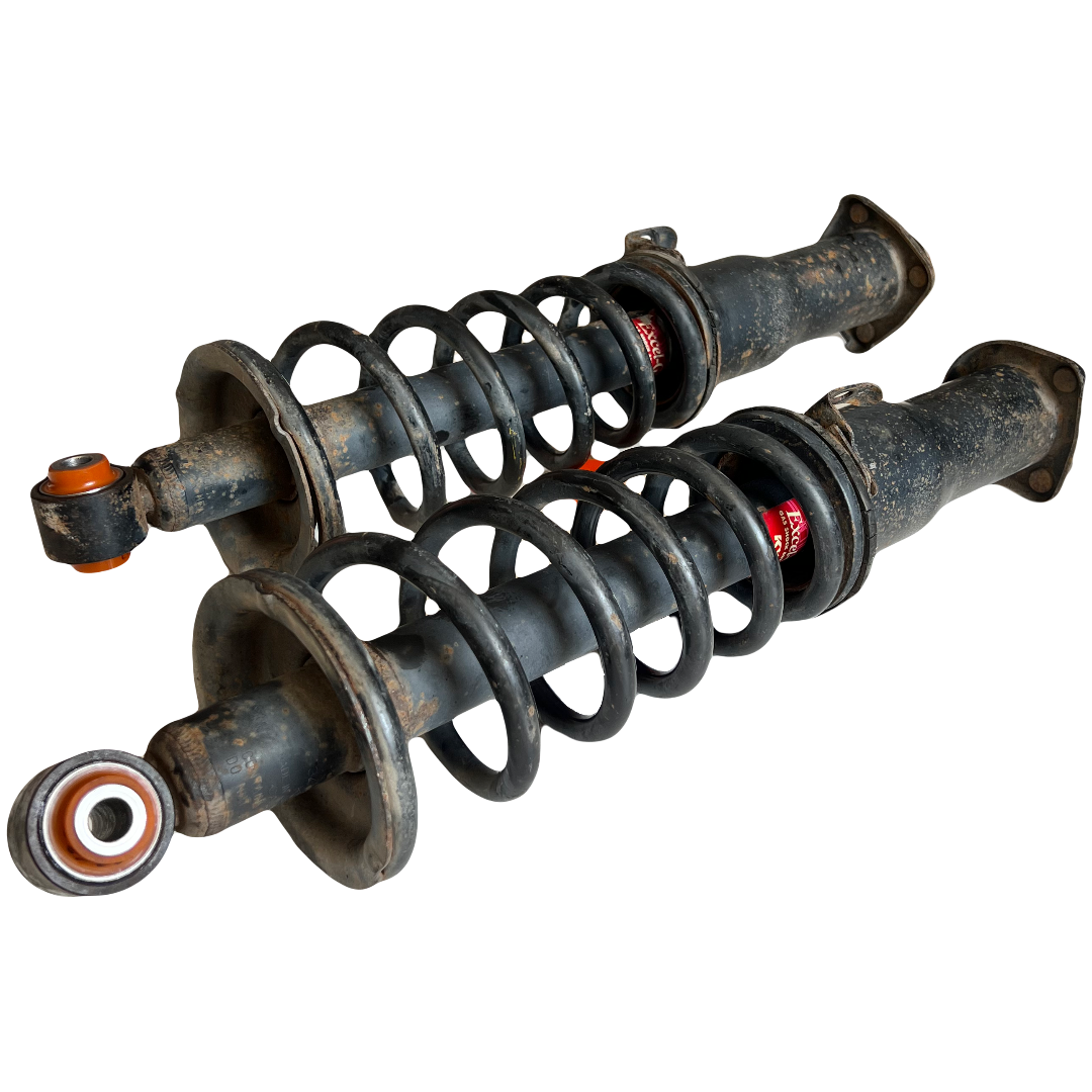 Rear shock absorber KYB (Kayaba) Lexus Gs 1997-2005 Service with repressing of bushings (Bushings are not included in the price)