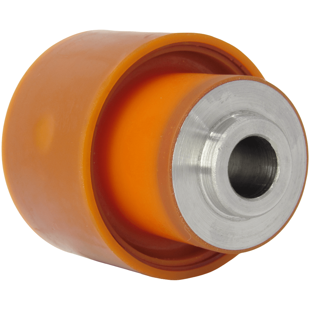 Polyurethane bushing of combine harvester fan drive coupling Massey Ferguson (16, 330)