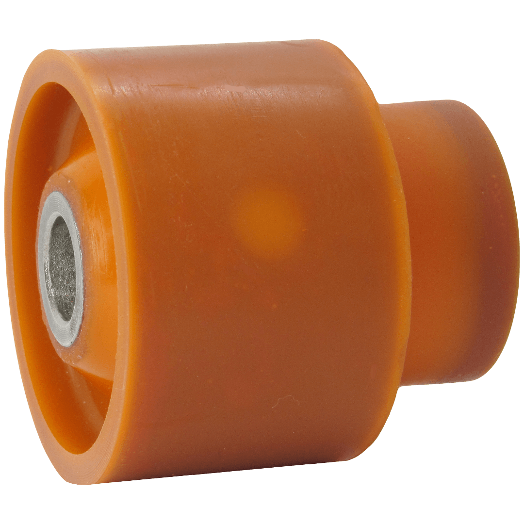 Polyurethane bushing of combine harvester fan drive coupling Massey Ferguson (16, 330)