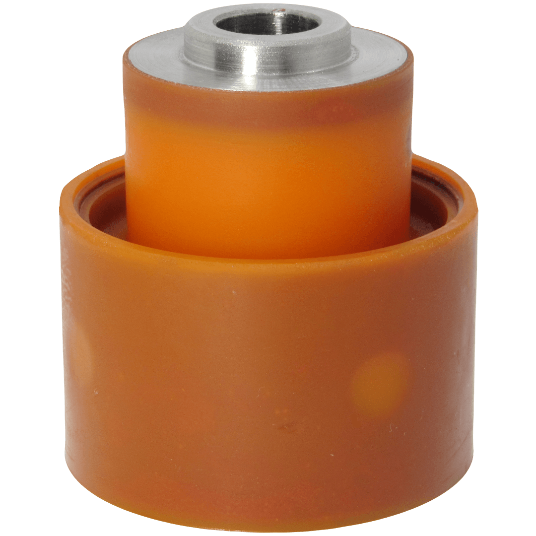 Polyurethane bushing of combine harvester fan drive coupling Massey Ferguson (16, 330)