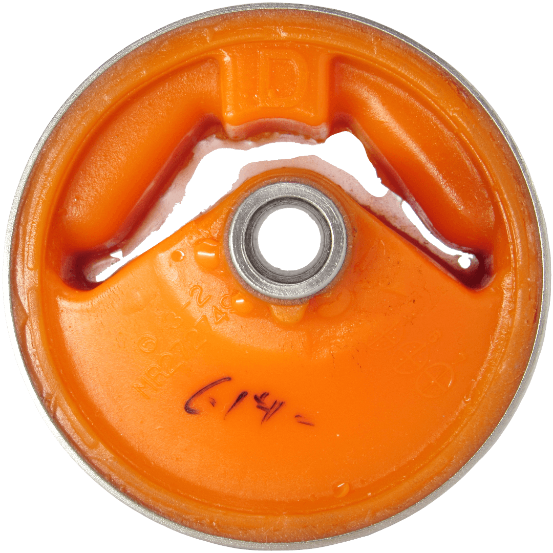 Polyurethane mount engine right Hyundai Marcia 1995-1998 REMOVABLE BUSH