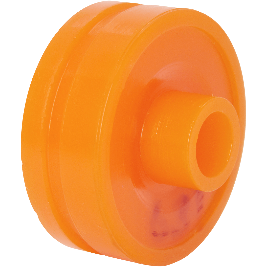Polyurethane bushing of the front shock absorber rod lower Toyota Land Cruiser 1998-2007