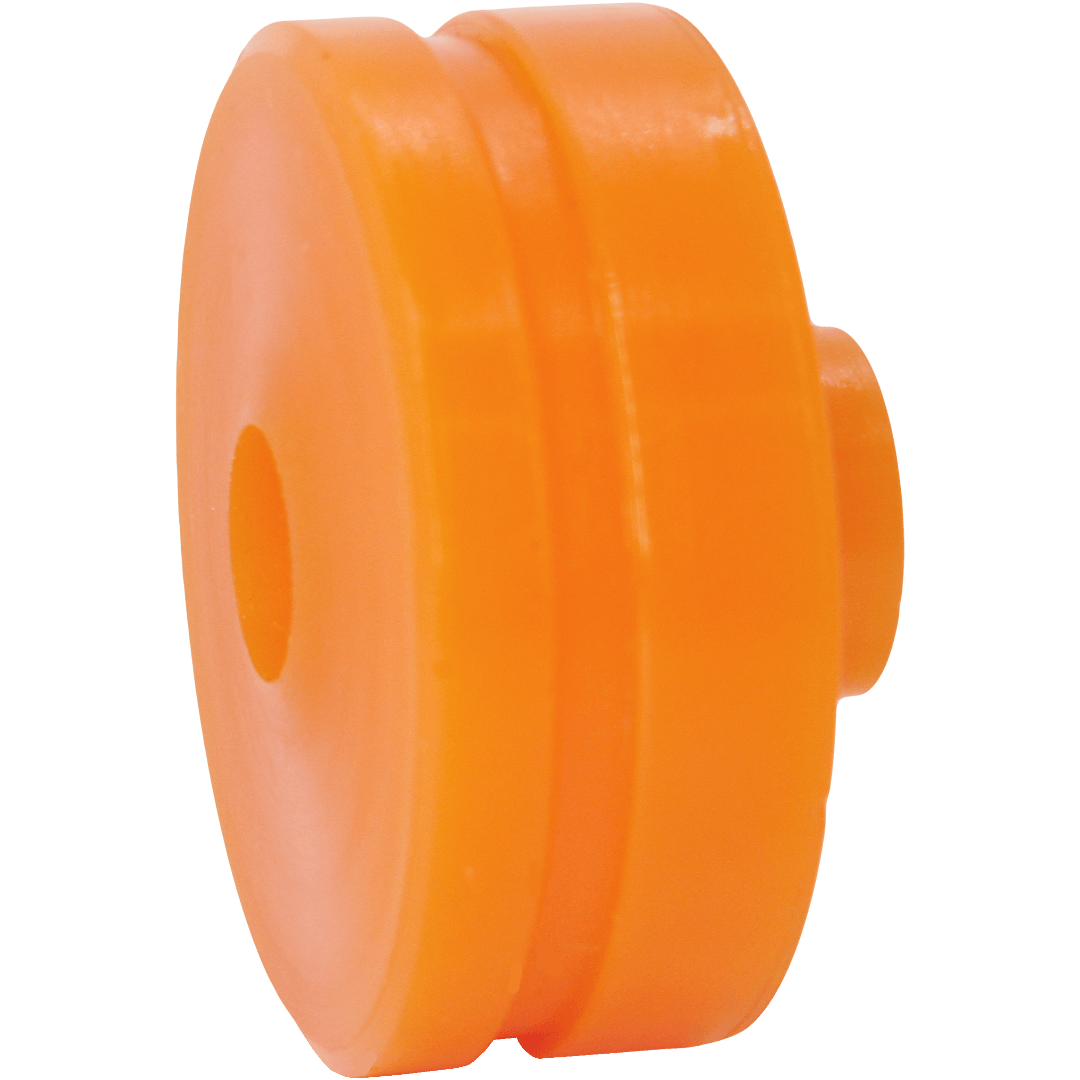 Polyurethane bushing of the front shock absorber rod lower Toyota Land Cruiser 1998-2007