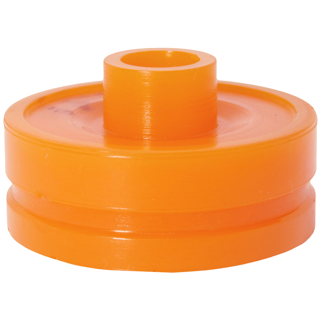 Polyurethane bushing of the front shock absorber rod lower Toyota Land Cruiser 1998-2007