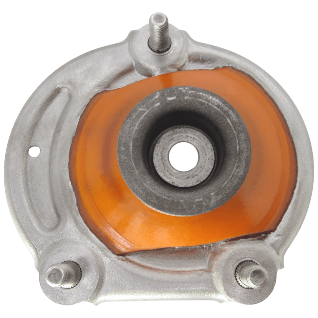 Polyurethane front shock absorber support Citroen Nemo 2008- Left