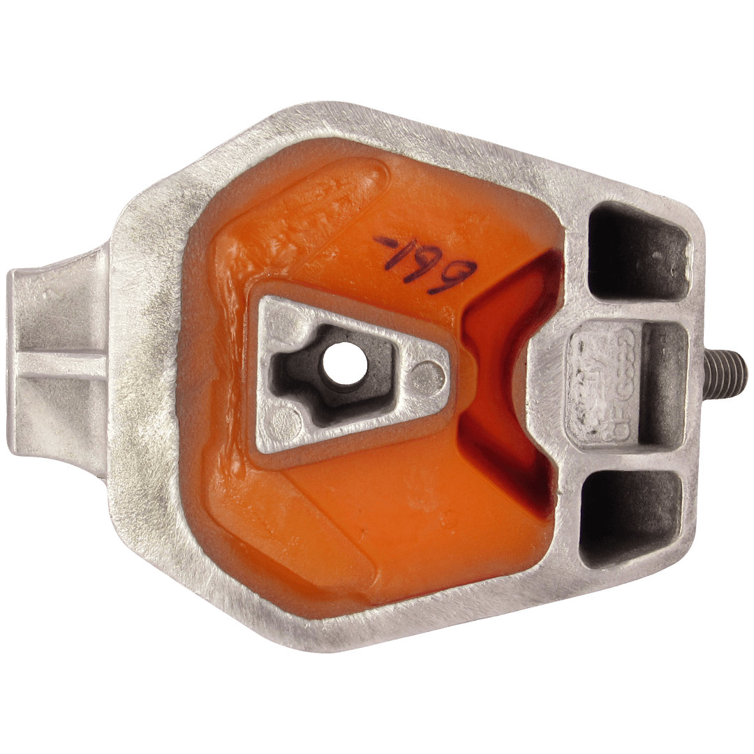 Полиуретановая подушка коробки передач Audi 80 B4 2.6 V 1991-1995 РЕКОНСТРУКЦИЯ ВАШЕЙ