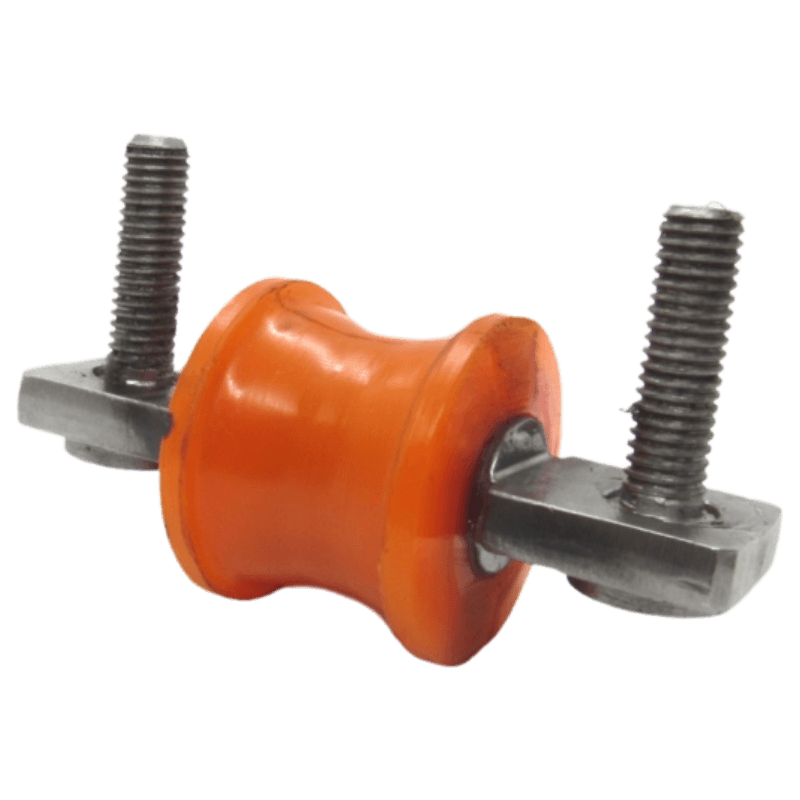 Polyurethane bushing front shock absorber Fox with plate Jeep Grand Cherokee 1998-2004