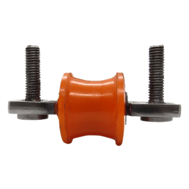 Polyurethane bushing front shock absorber Fox with plate Jeep Grand Cherokee 1998-2004