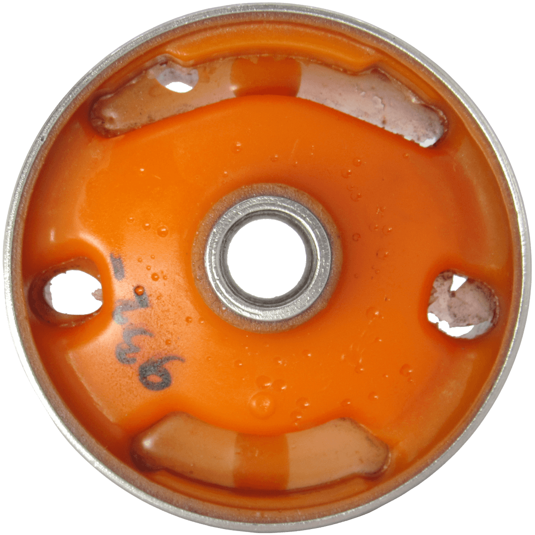 Polyurethane engine mount rear Toyota Corona 1992-1998 REPLACEABLE BUSHING
