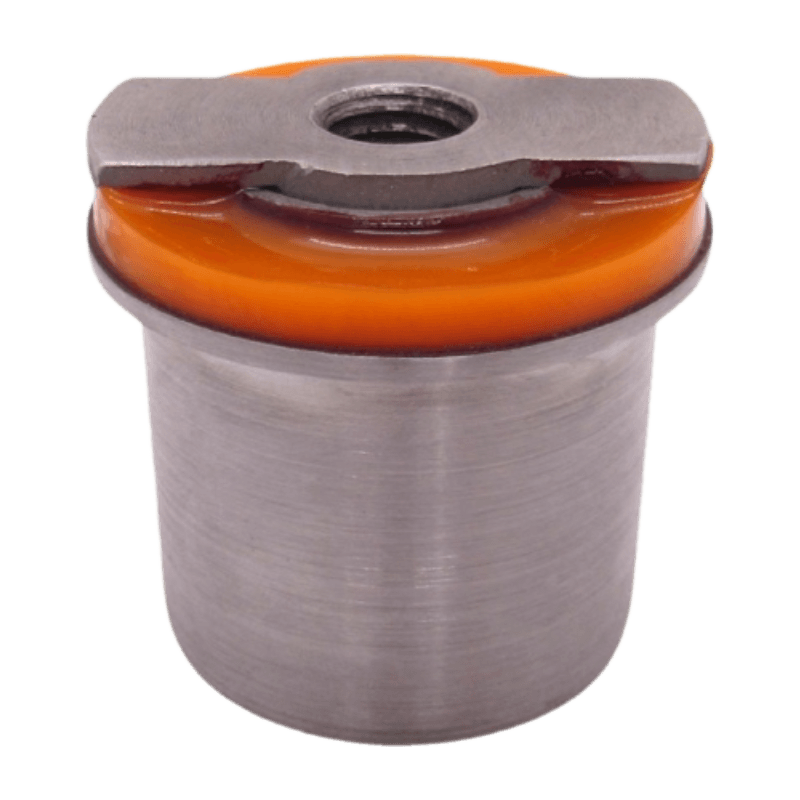 Polyurethane bushing rear trunnion, lower trailing arm mounting Volvo 780 1986-1990
