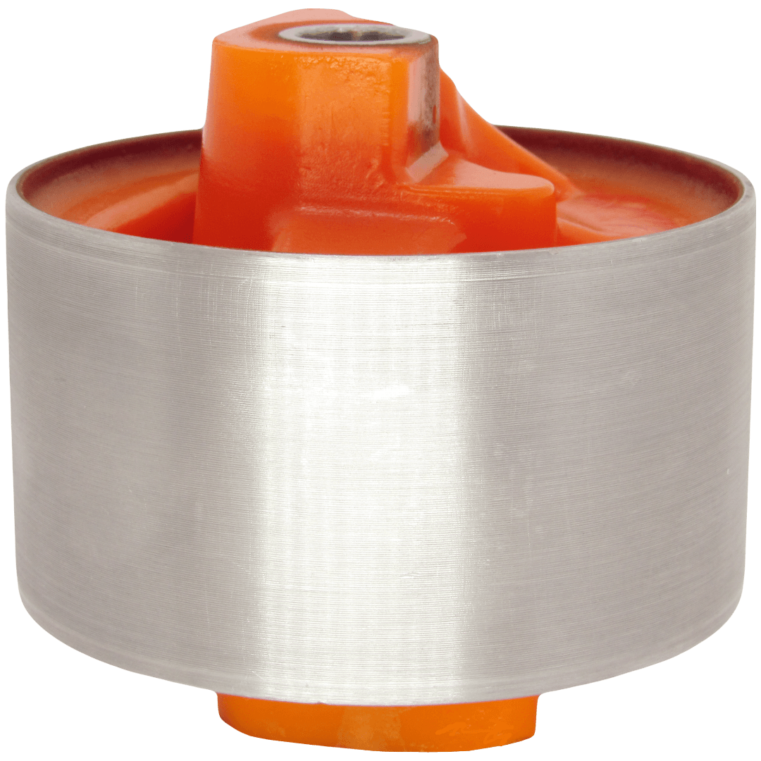 Polyurethane engine mount left Jeep Grand Cherokee 1998-2004 3.1L REPLACEABLE BUSHING