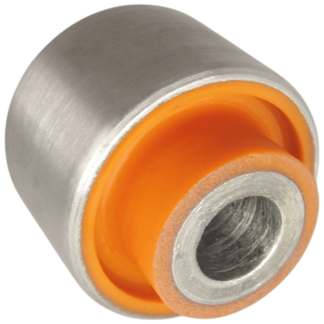 Polyurethane bushing of the front shock absorber lower Infiniti Qx56 2010-