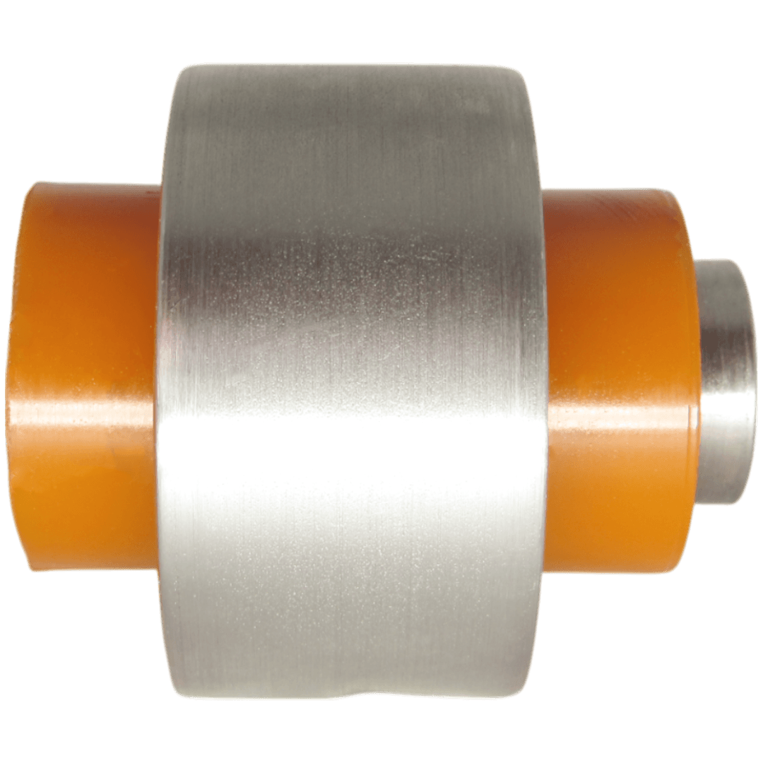 Polyurethane outer bushing of the rear camber arm instead of a ball joint Land Rover Discovery 2004-2020