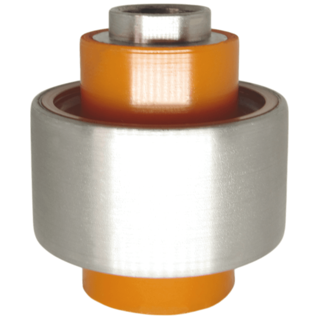Polyurethane outer bushing of the rear camber arm instead of a ball joint Land Rover Discovery 2004-2020