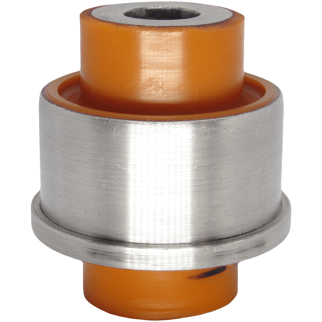 Polyurethane bushing rear trunnion lower instead of ball joint Land Rover Range Rover 2002-2012