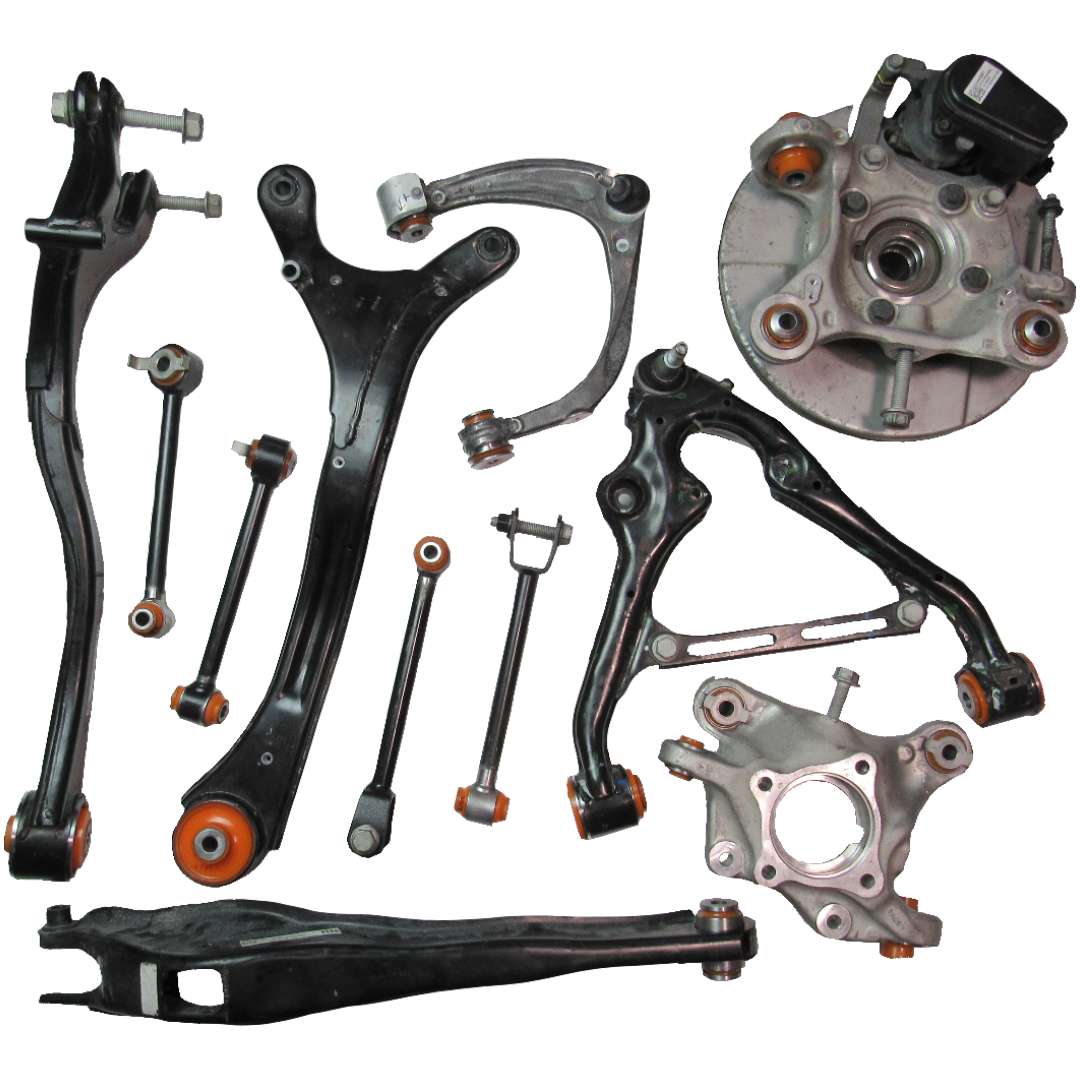 Car suspension Cadillac Escalade 2020- Service with repressing of bushings (Bushings are not included in the price)