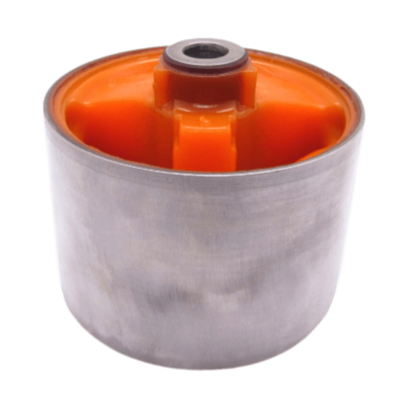 Polyurethane engine mount left Kia Carens 2006-2012 REPLACEABLE BUSHING