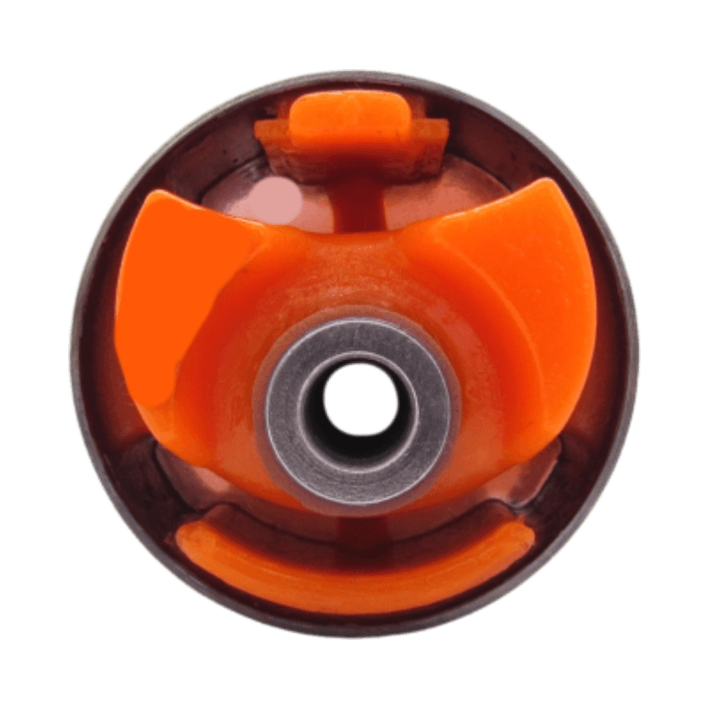 Polyurethane engine mount left upper Mazda 626 1987-1991 REPLACEABLE BUSHING