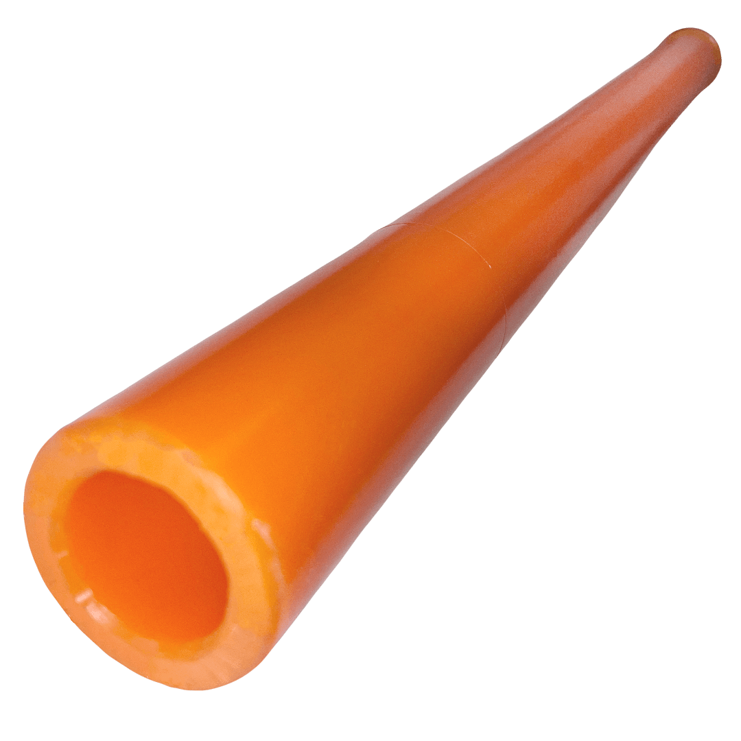 Polyurethane spindle liner for the Doosan LYNX 2100 LSYA machine with an internal hole Ш33mm