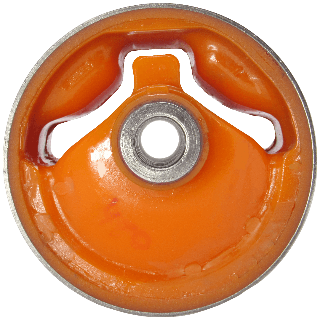 Polyurethane engine mount left Honda Cr-x 1992-1998 REPLACEABLE BUSHING