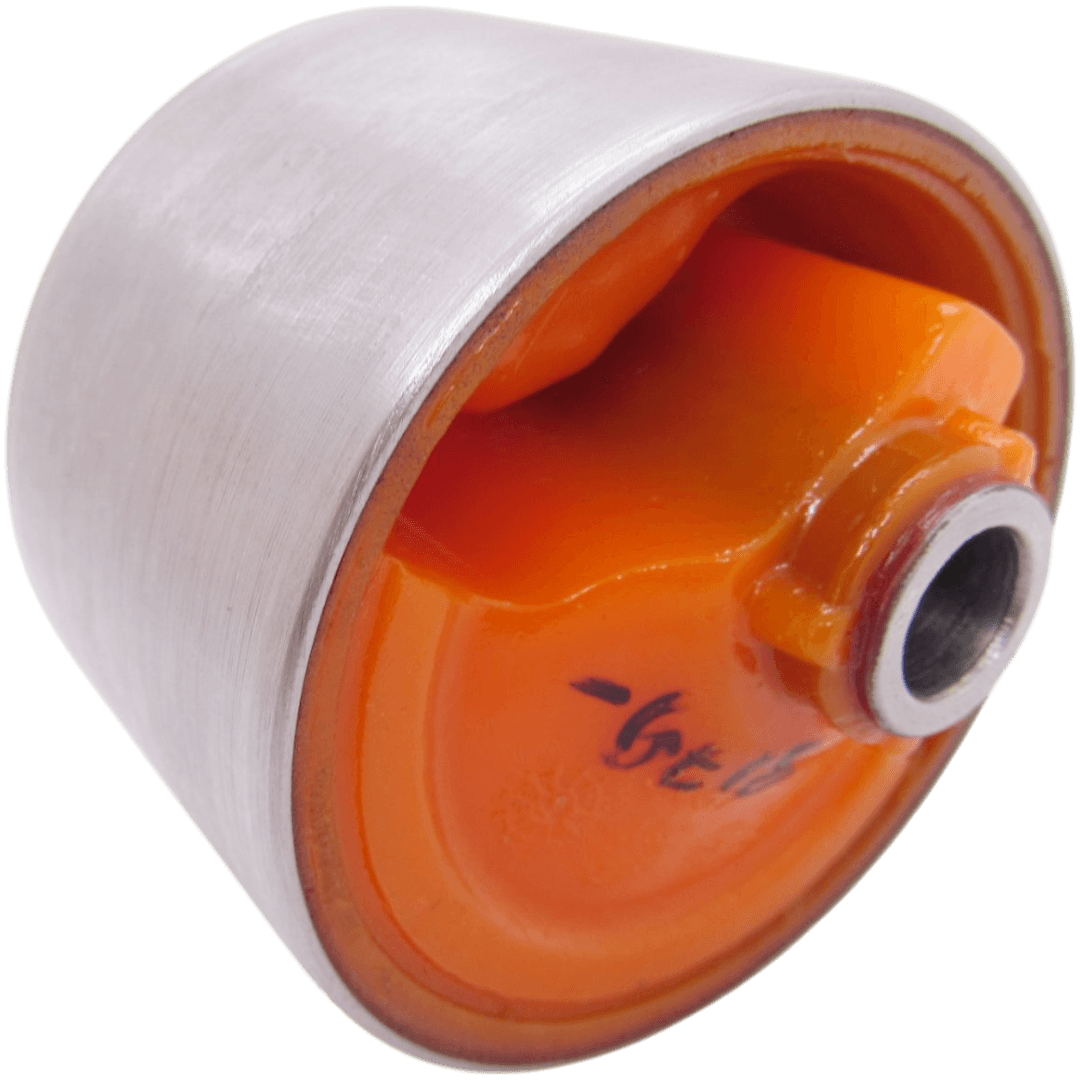 Polyurethane engine mount left Jeep Compass 2006-2016 REPLACEABLE BUSHING