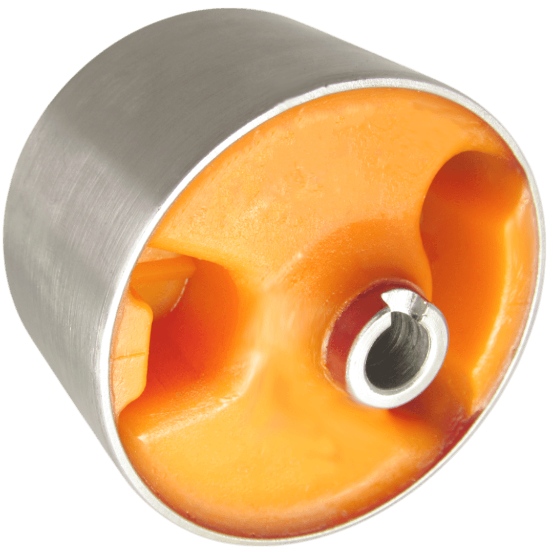 Polyurethane left engine mount Nissan Auster 1986-1990 REPLACEABLE BUSHING
