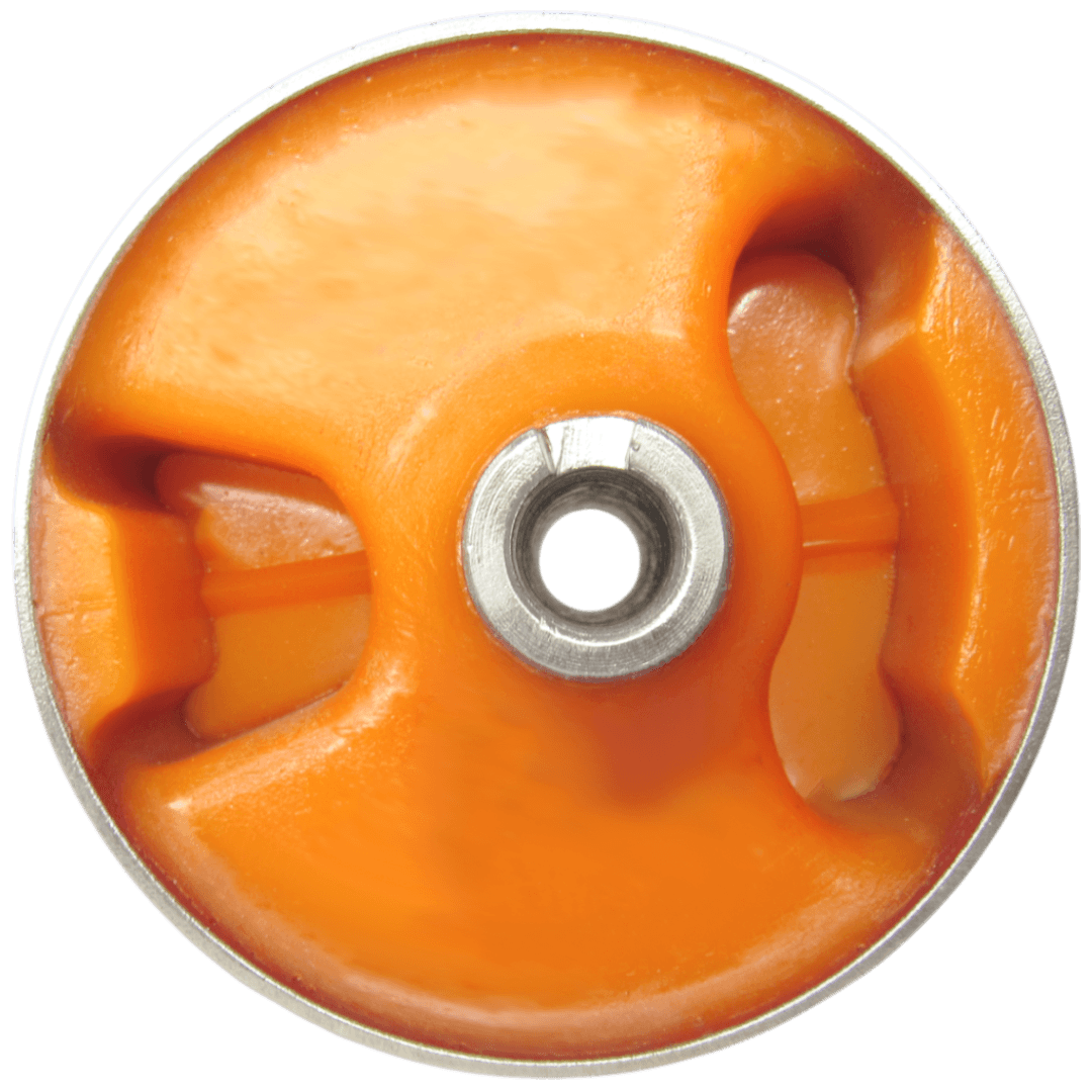 Polyurethane left engine mount Nissan Auster 1986-1990 REPLACEABLE BUSHING