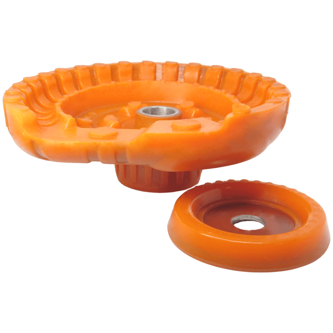 Polyurethane front shock absorber supportVolvo Xc90 2002-2014