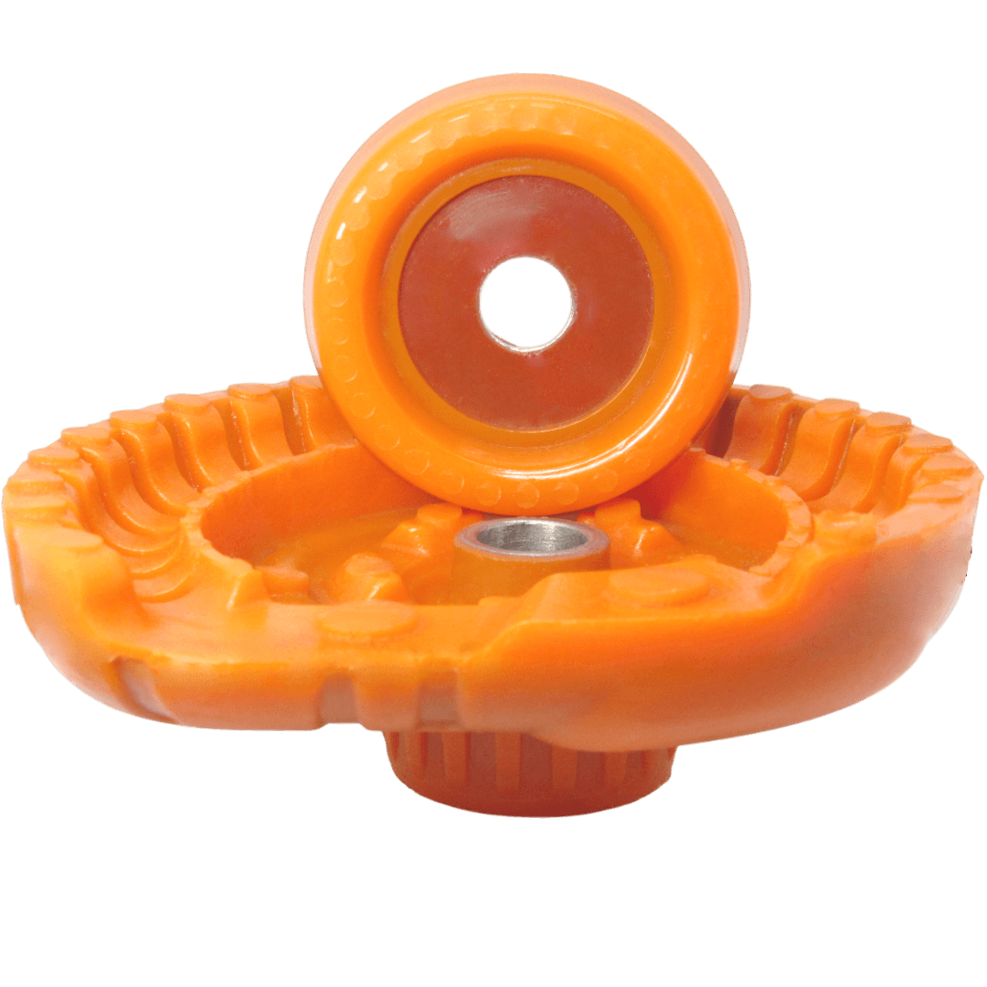 Polyurethane front shock absorber supportVolvo Xc90 2002-2014