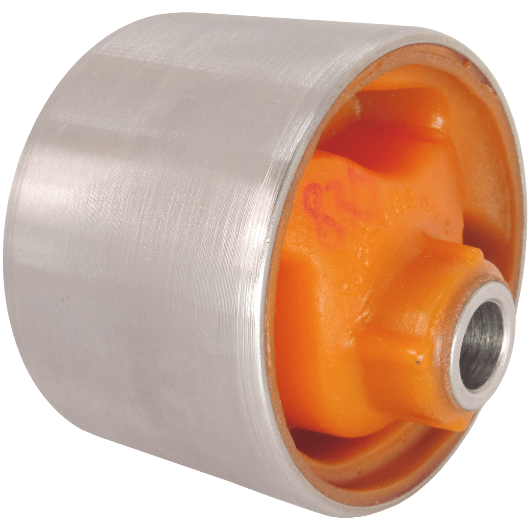 Polyurethane cushion gearbox Mitsubishi Pajero 1991-1999 v14w-v55w REPLACEABLE BUSHING