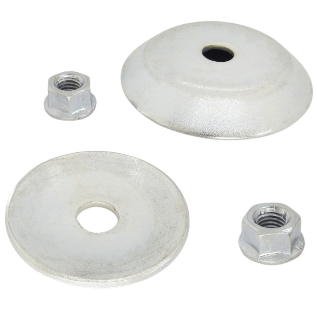 Polyurethane rear shock absorber support Bmw E46 1998-2006