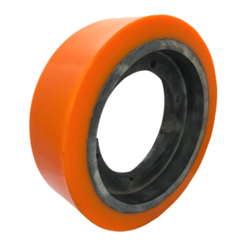 Polyurethane wheel of a forklift Sumitomo RTP632Z08 Ø - 280мм RECONSTRUCTION OF YOUR