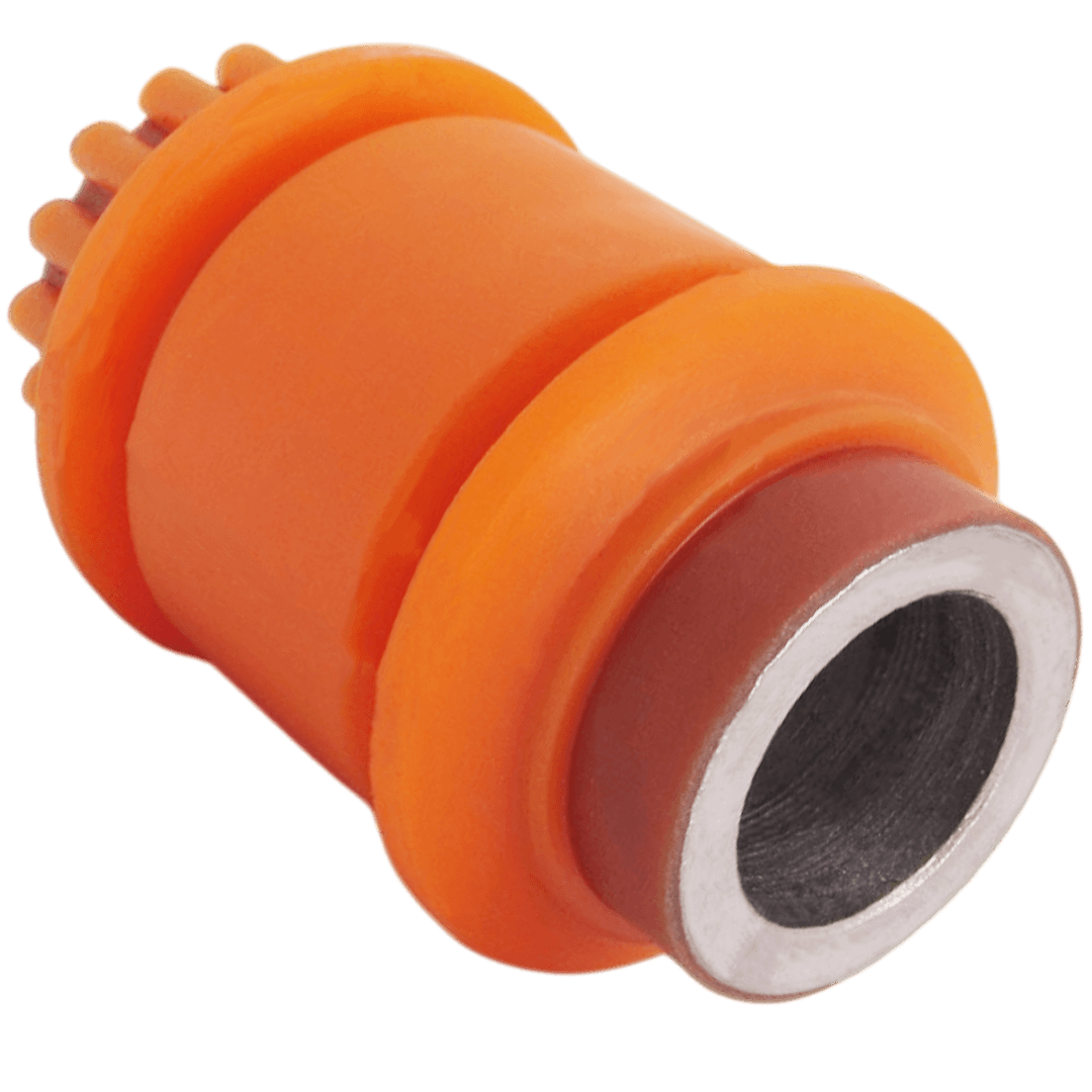 Polyurethane bushing of the trailer shock absorber lower Saf