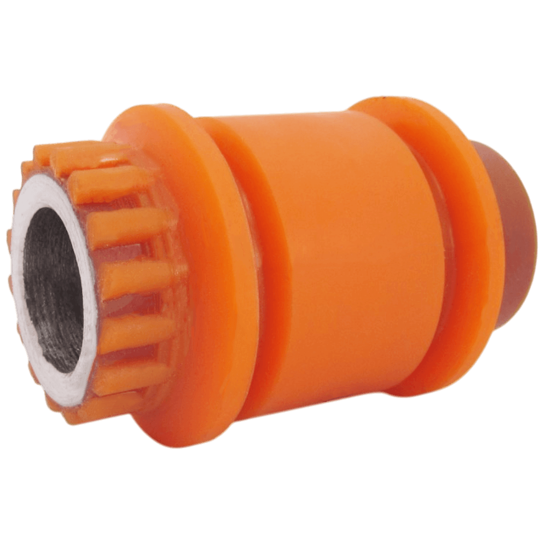 Polyurethane bushing of the trailer shock absorber lower Saf