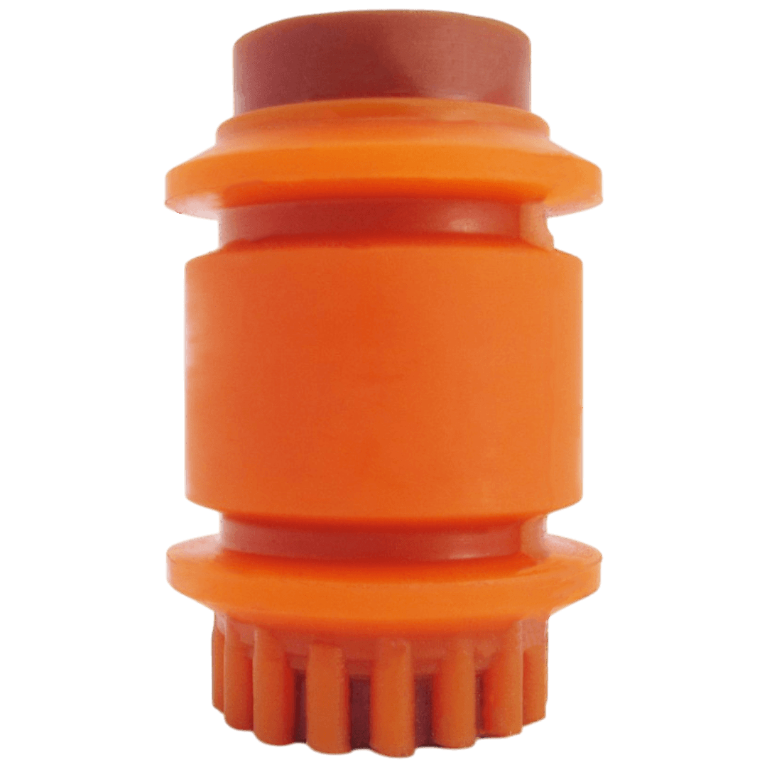 Polyurethane bushing of the trailer shock absorber lower Saf