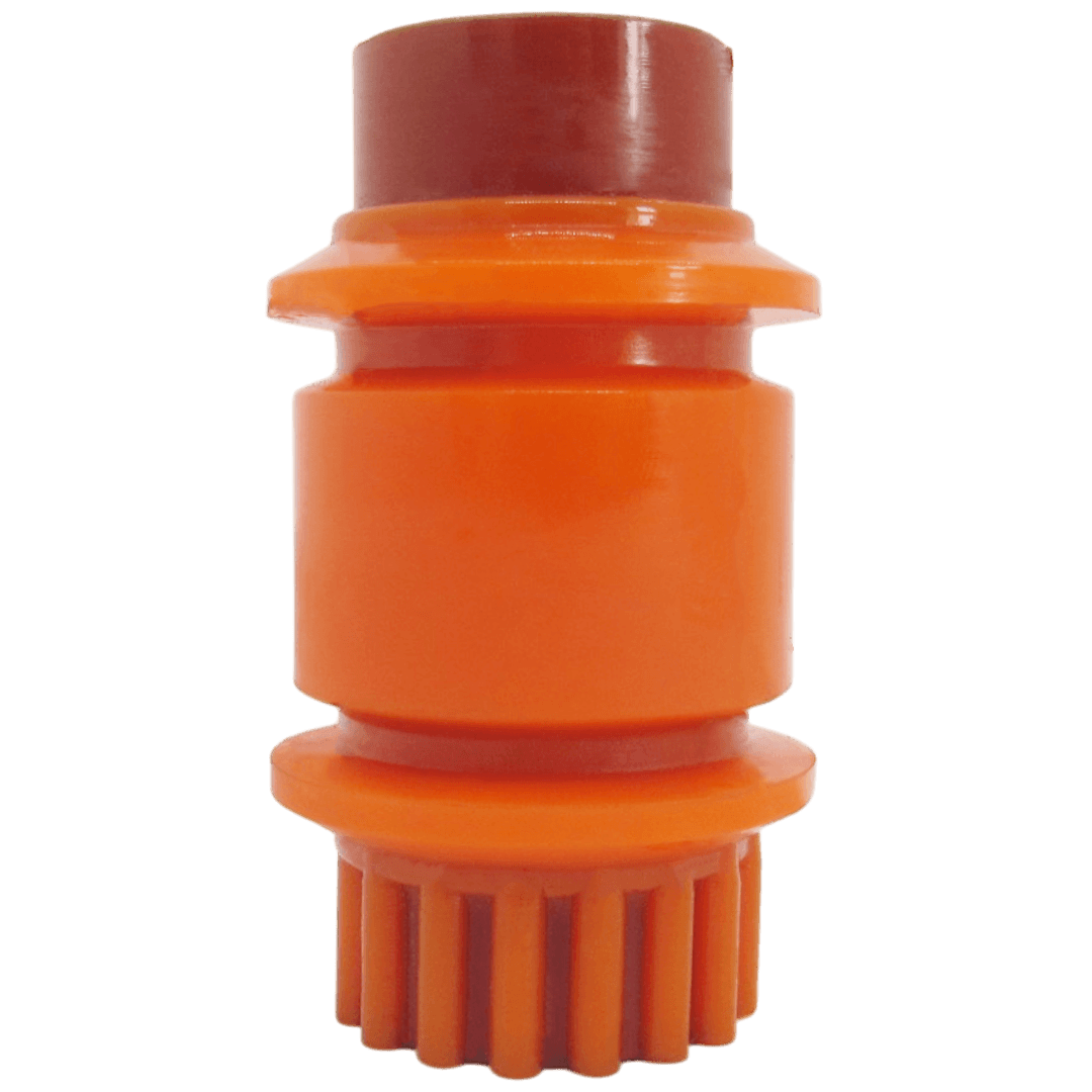 Polyurethane bushing of the trailer shock absorber upper Saf