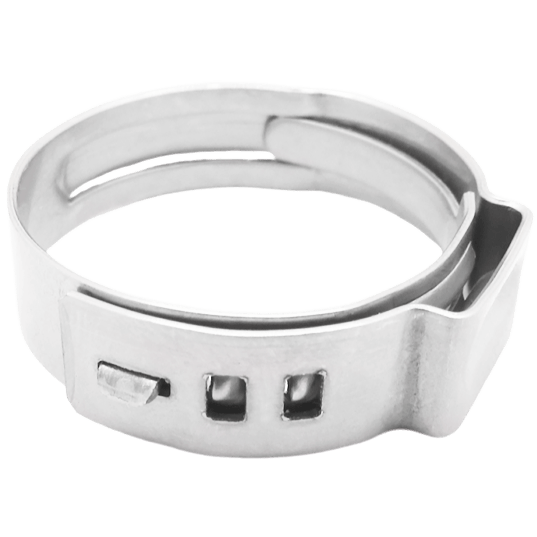 Short CV joint boot clamp (Ø19.5-22.5 mm)