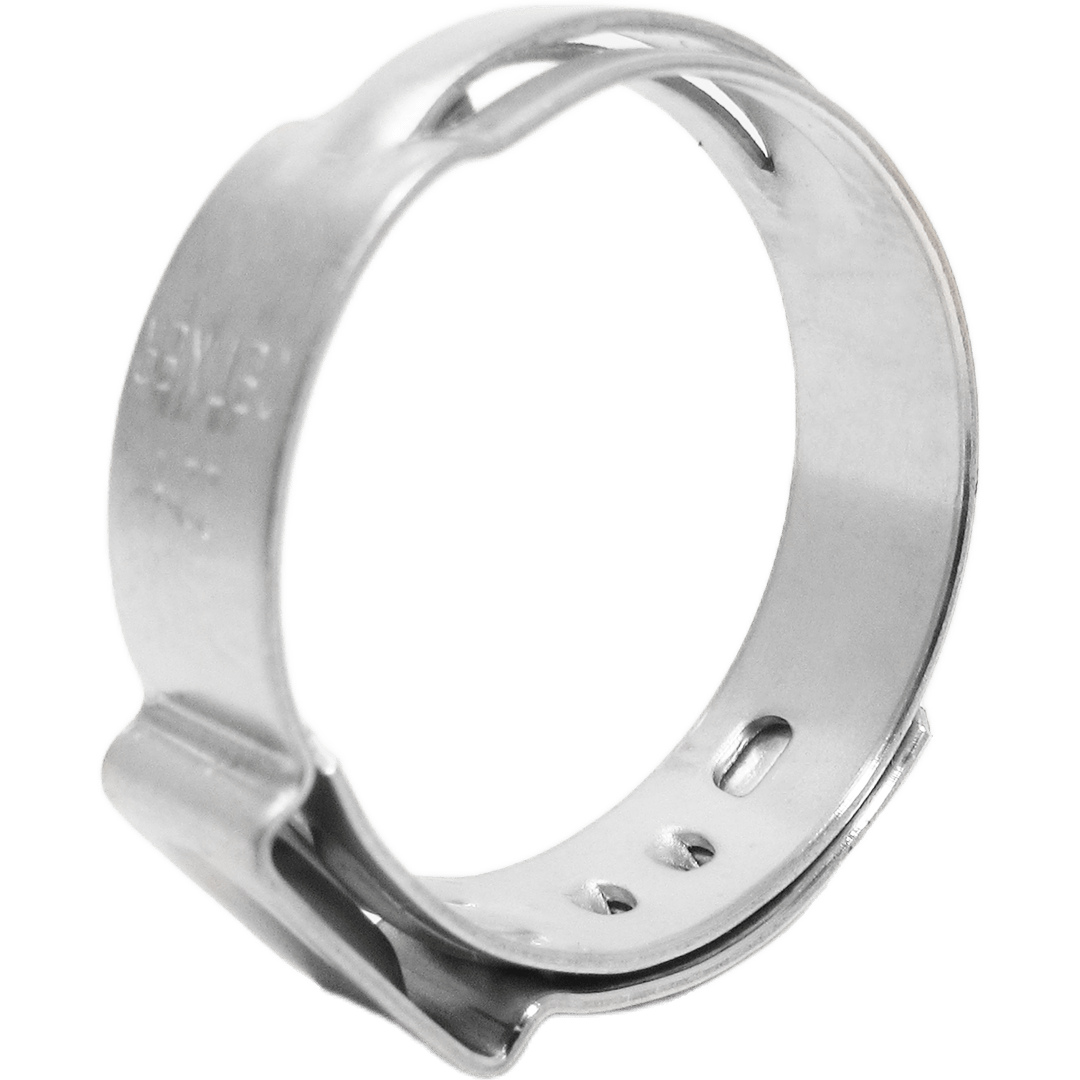 Short CV joint boot clamp (Ø19.5-22.5 mm)