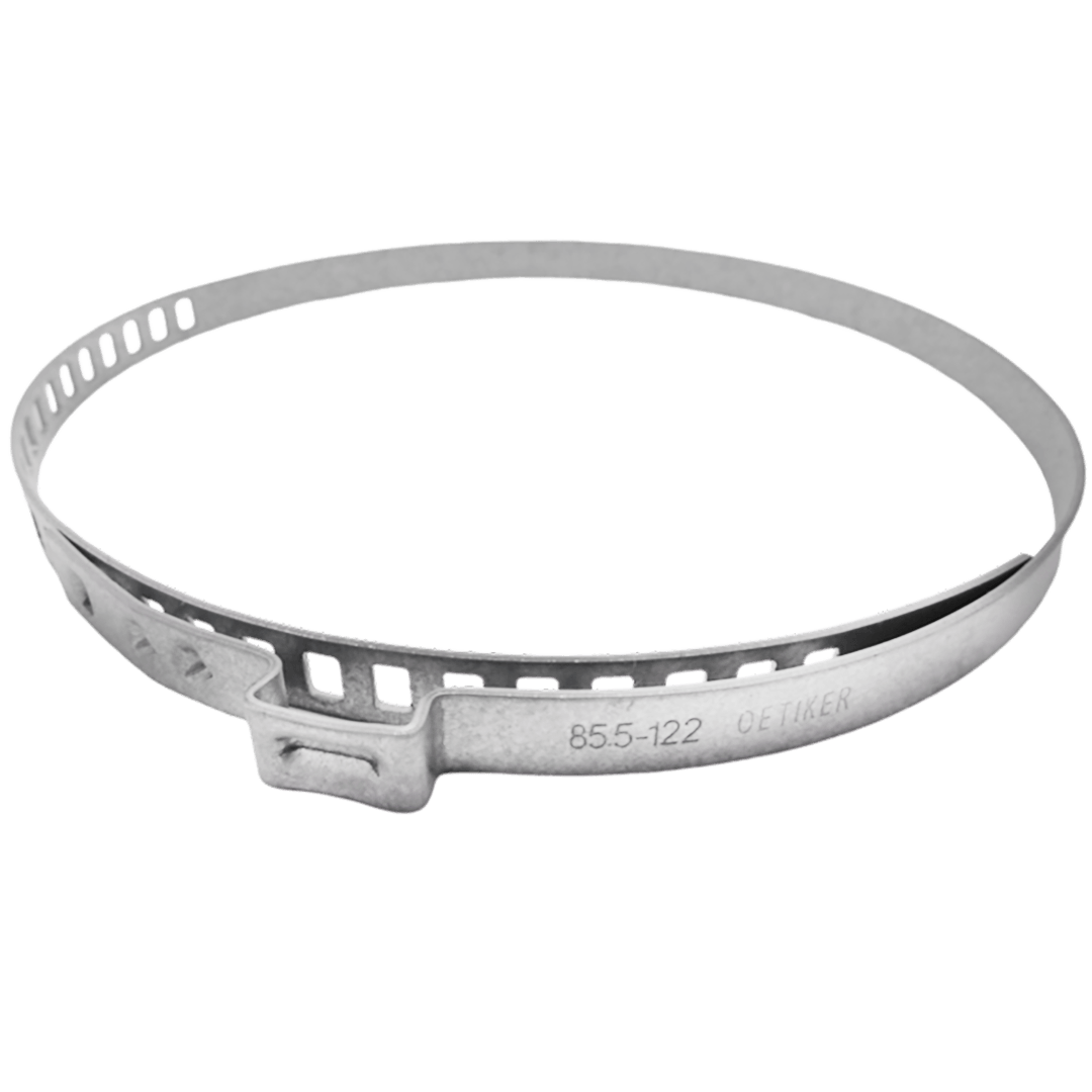 Long CV joint boot clamp (Ø85.5-122 mm)