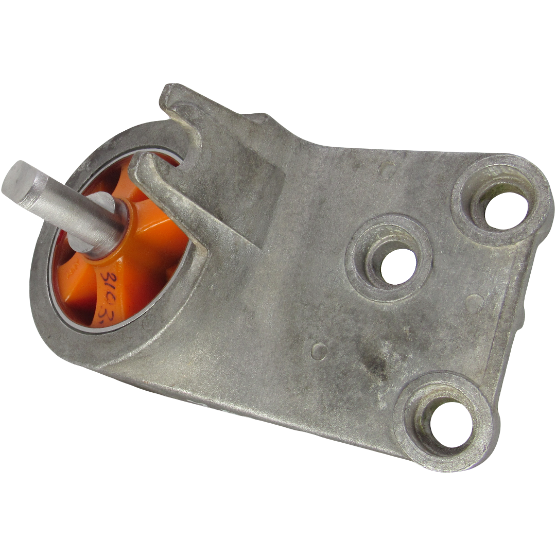 Polyurethane engine mount right front upper Land Rover Rover 75 A 1998-2005 METAL BRACKET