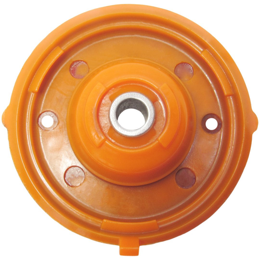 Polyurethane front shock absorber support Peugeot 3008 2009-2016 round 1,6 HARDNESS