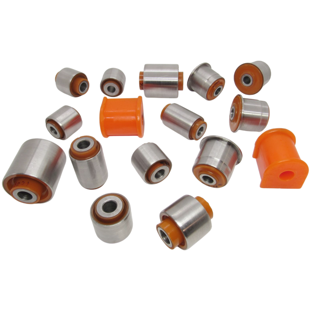 Polyurethane rear suspension kit Ssangyong Rodius 2004-2013