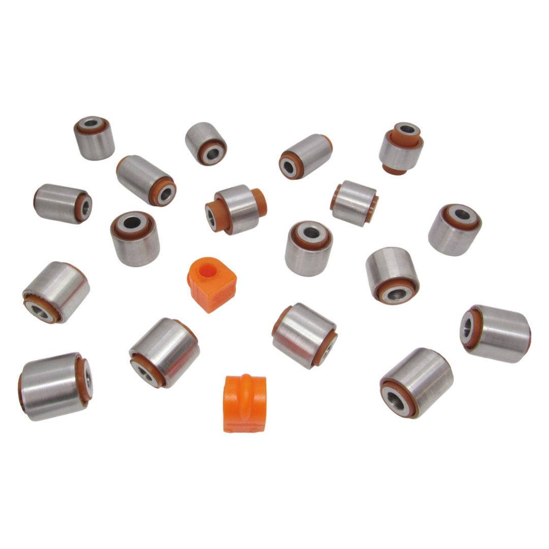 Polyurethane rear suspension kit Merсedes 190 W201 1988-1993