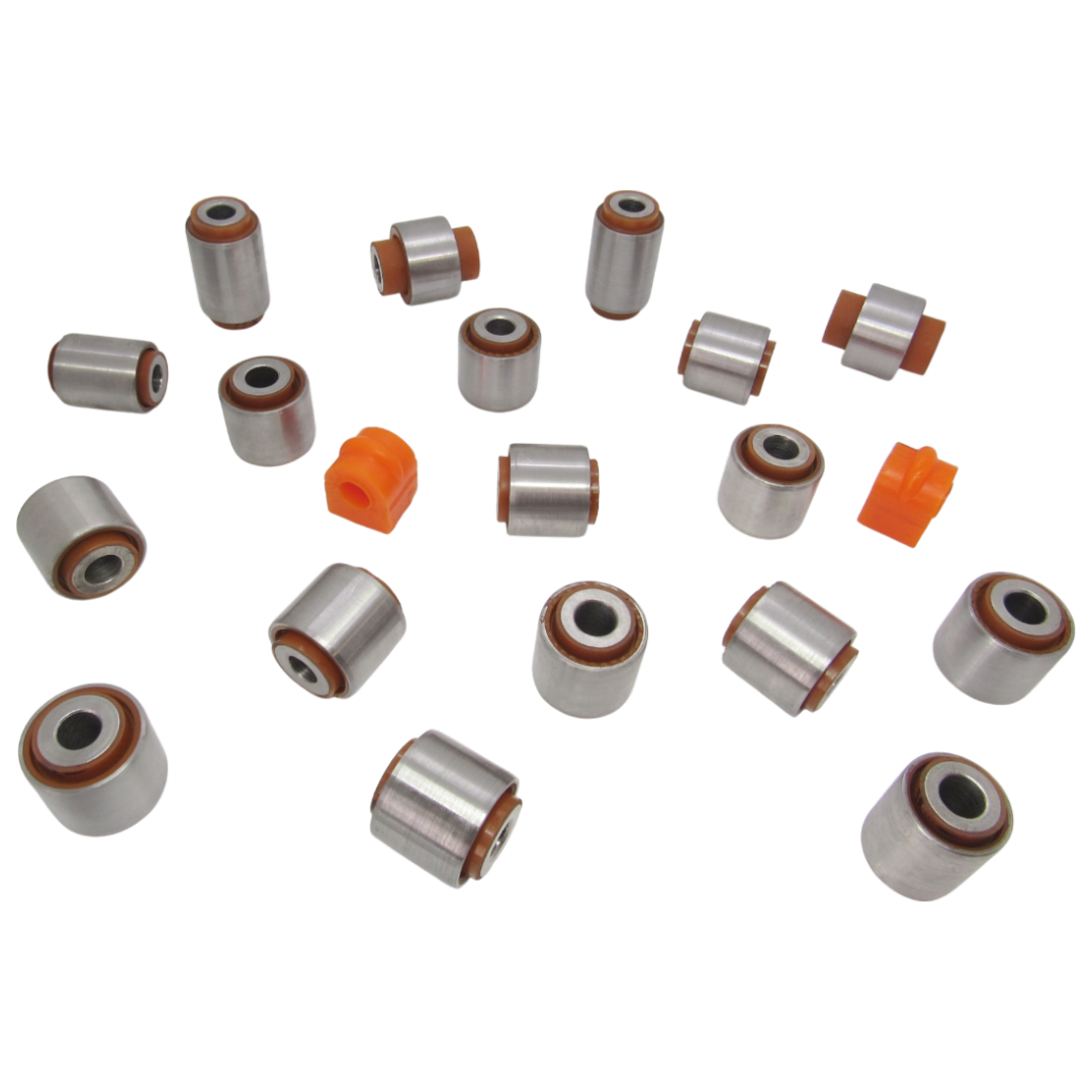 Polyurethane rear suspension kit Merсedes 190 W201 1988-1993