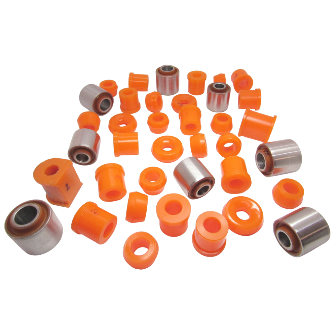 Polyurethane front and rear suspension kit Moskvitch 412 1967-1999